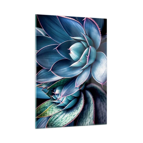 Schilderen op glas - Levenskracht - 50x70 cm