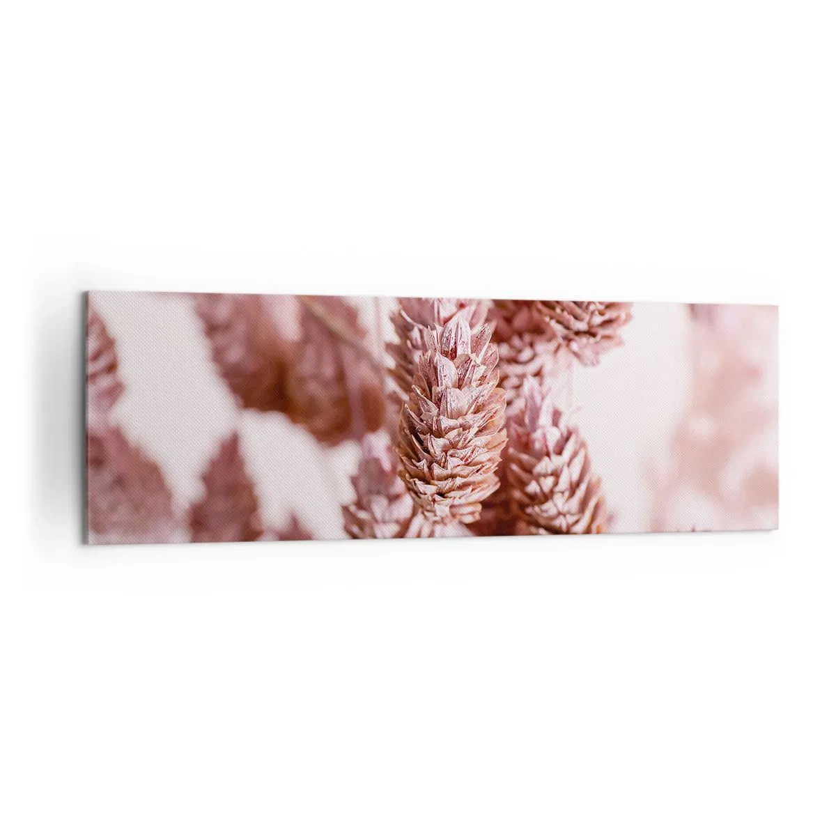 Schilderen op canvas - Schijnbaar onopvallend - 160x50 cm