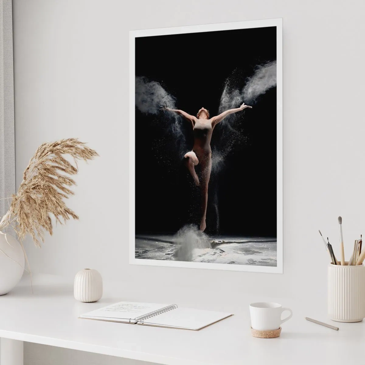 Poster - Elfen bestaan - 30x40 cm