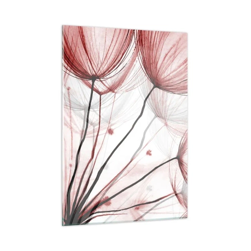 Schilderen op glas - Vóór het vertrek - 50x70 cm