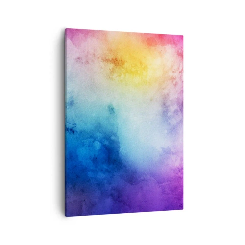 Schilderen op canvas - Bijna in de wolken - 50x70 cm