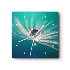 Wandklok - Klok - Mystiek moment - 30x30 cm