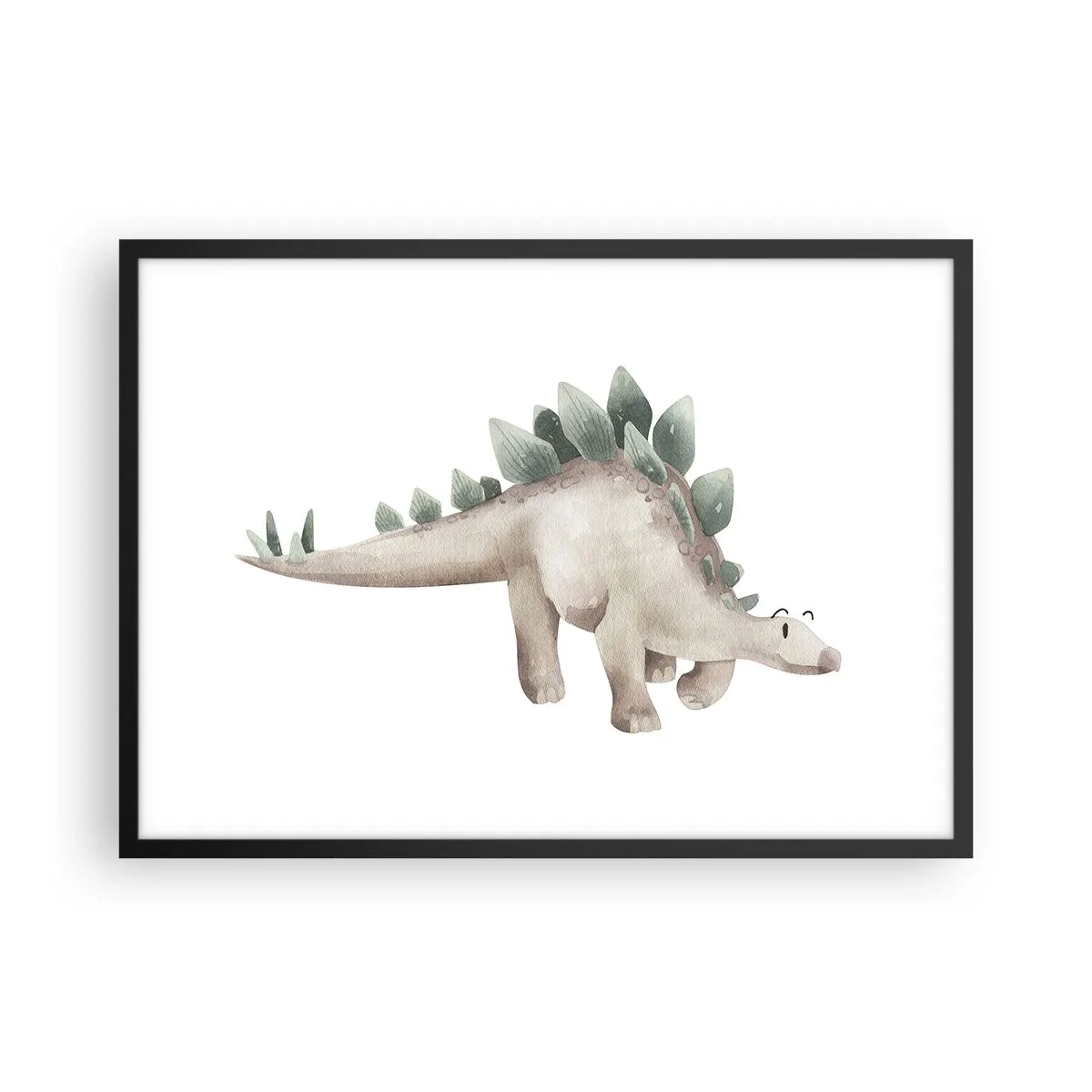 Poster in een zwarte lijst - Jouw vried - 70x50 cm