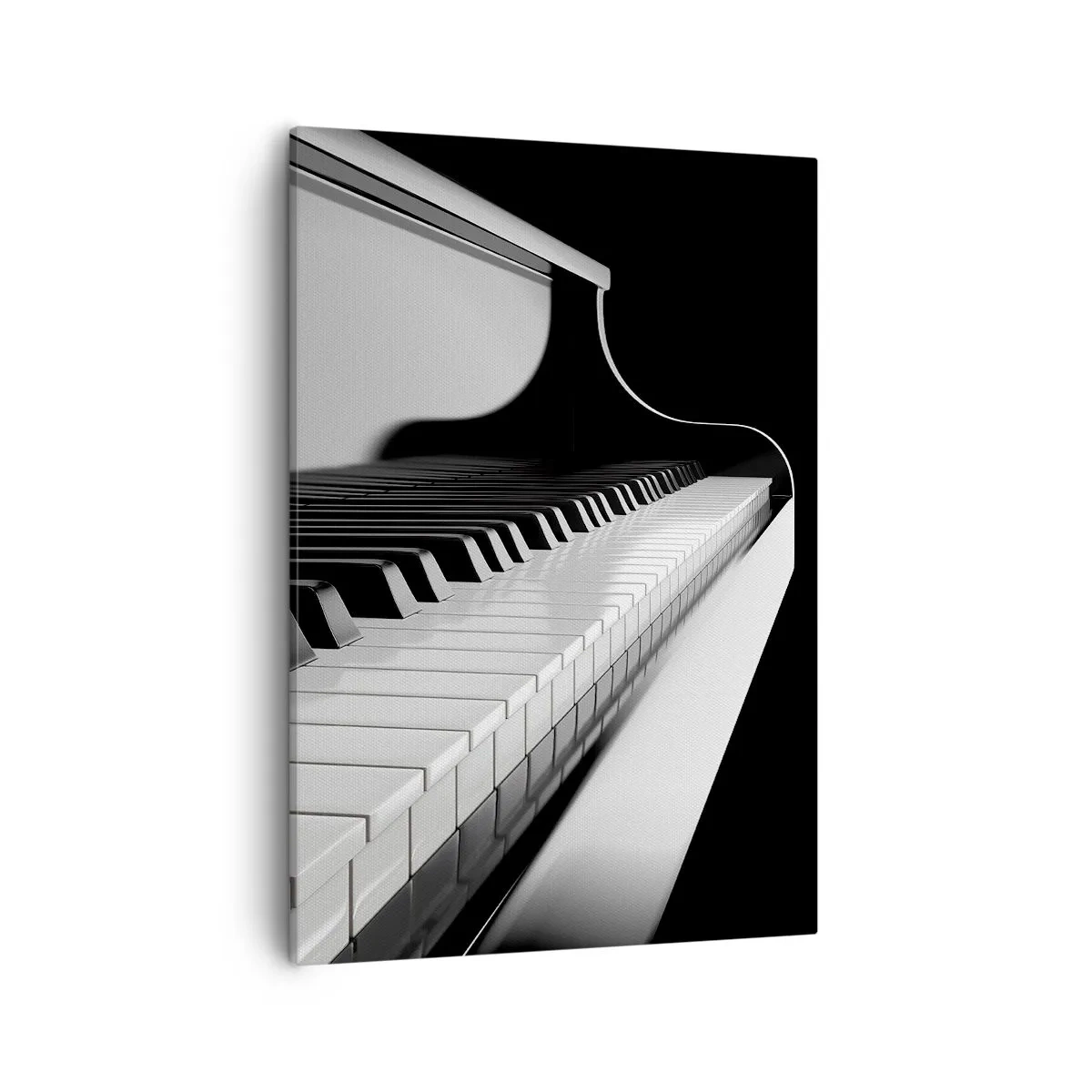 Schilderen op canvas - Harmonie van vormen en kleuren - 50x70 cm