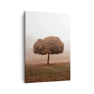 Schilderen op canvas - Na een drukke zomer - 50x70 cm