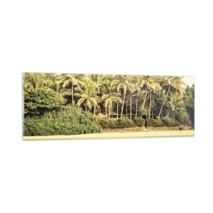 Schilderen op glas - Hoe zit het hier? - 90x30 cm