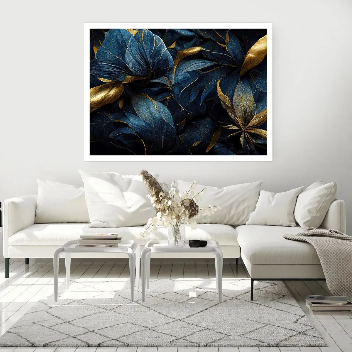 Poster - Met goud gevoerd - 40x30 cm