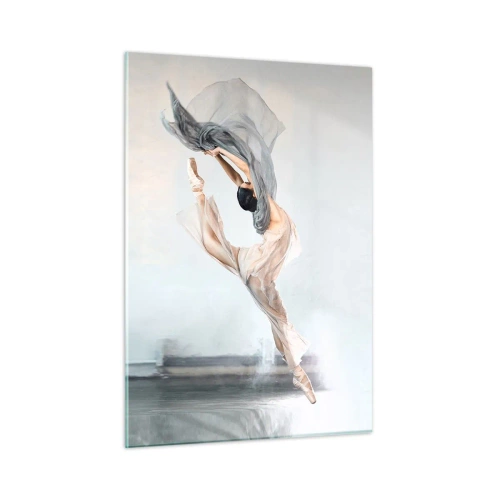 Schilderen op glas - In dans vervoering - 50x70 cm