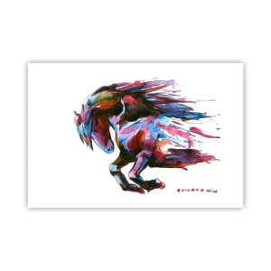 Poster - In vervoering - 91x61 cm