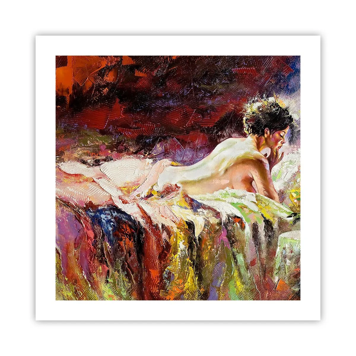 Poster - Venus in gedachten - 50x50 cm