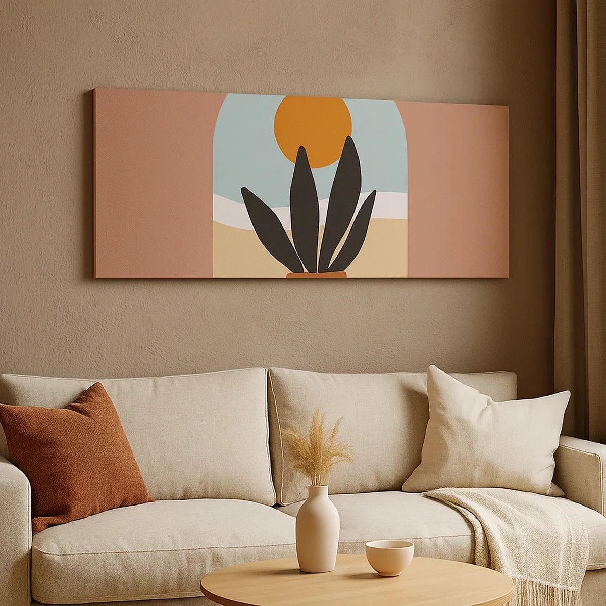 Schilderen op canvas - Kleine geneugten - 30x30 cm