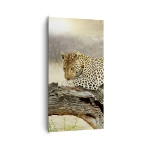 Schilderen op canvas - Ik ga mijn eigen weg - 65x120 cm