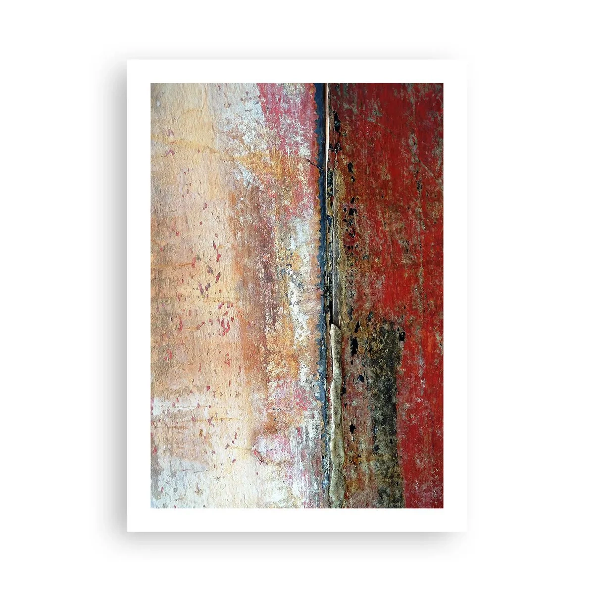 Poster - Wellicht is het de zee - 50x70 cm