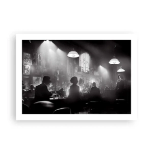 Poster - In jazz-sfeer - 70x50 cm