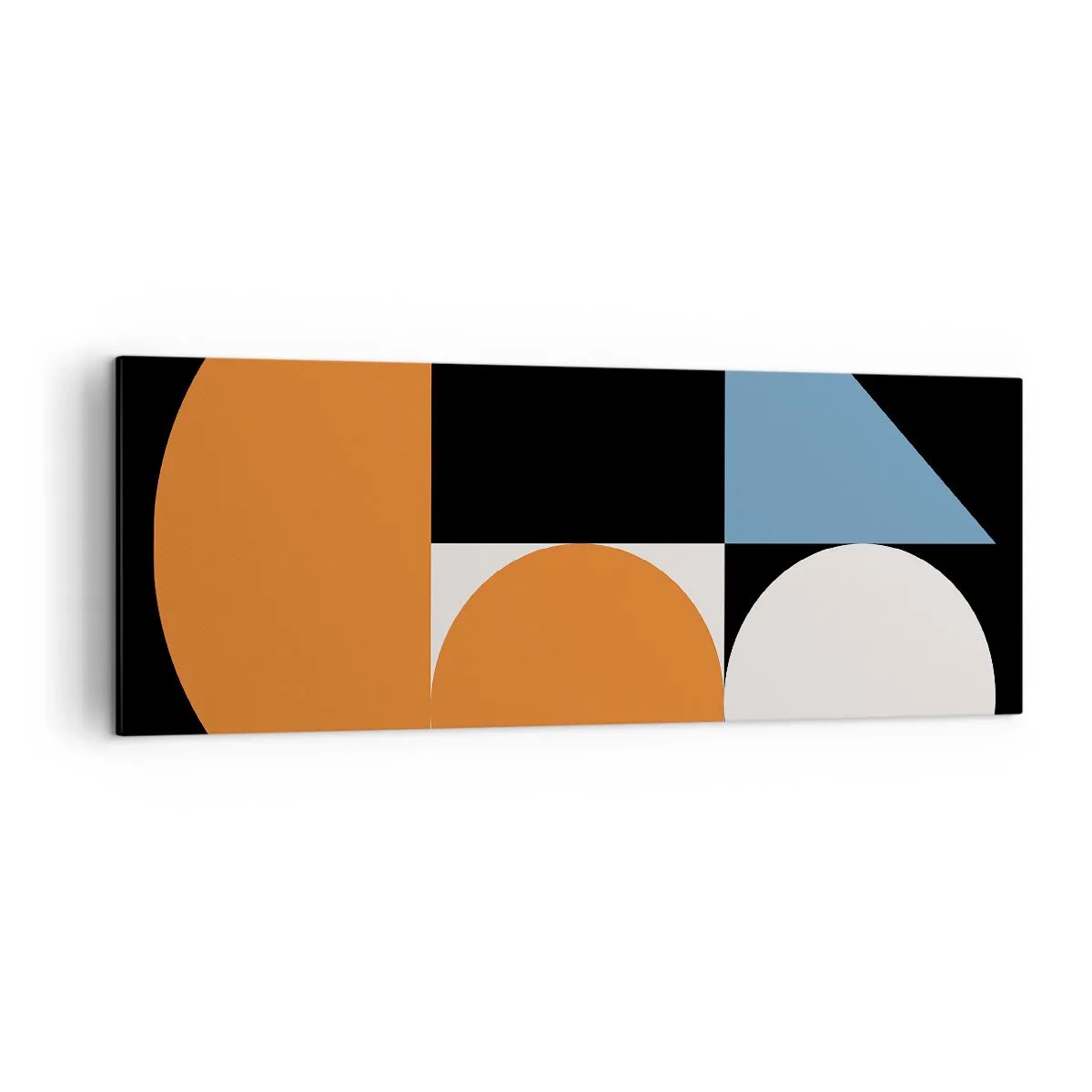 Schilderen op canvas - Dacht lay-out - 140x50 cm