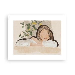 Poster - Zuidelijke schoonheid - 40x30 cm