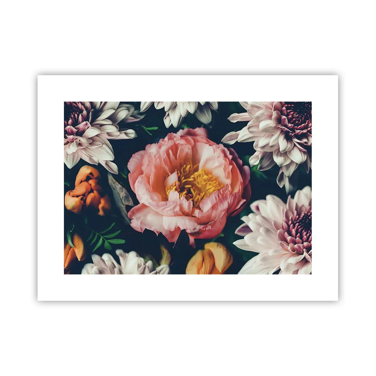 Poster - Met barokke pracht - 40x30 cm