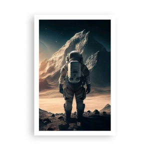 Poster - Nieuwe uitdaging - 61x91 cm