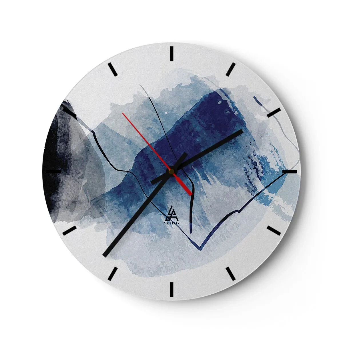Wandklok - Klok - Ijsberg - 40x40 cm