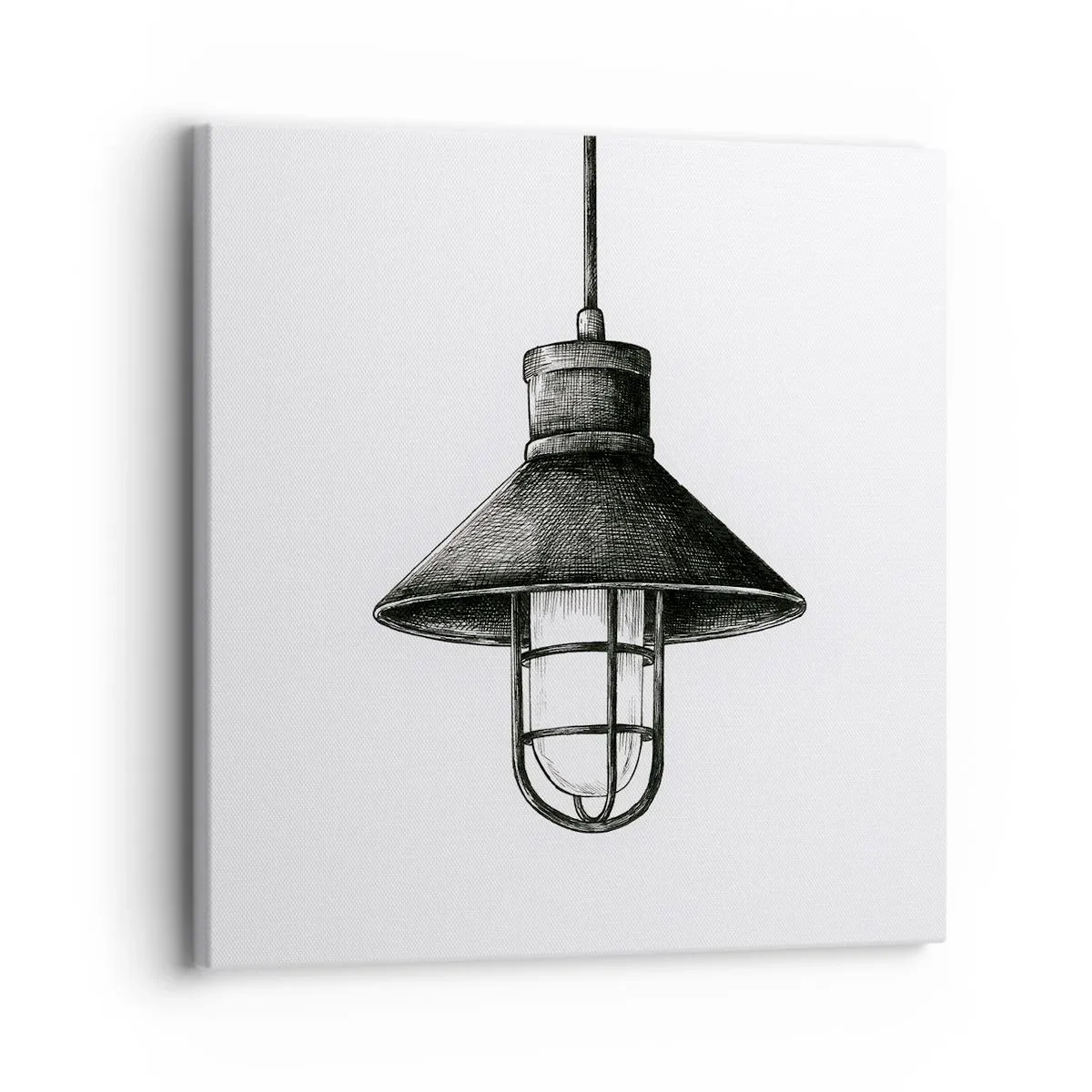 Schilderen op canvas - Zoals jaren geleden… - 30x30 cm