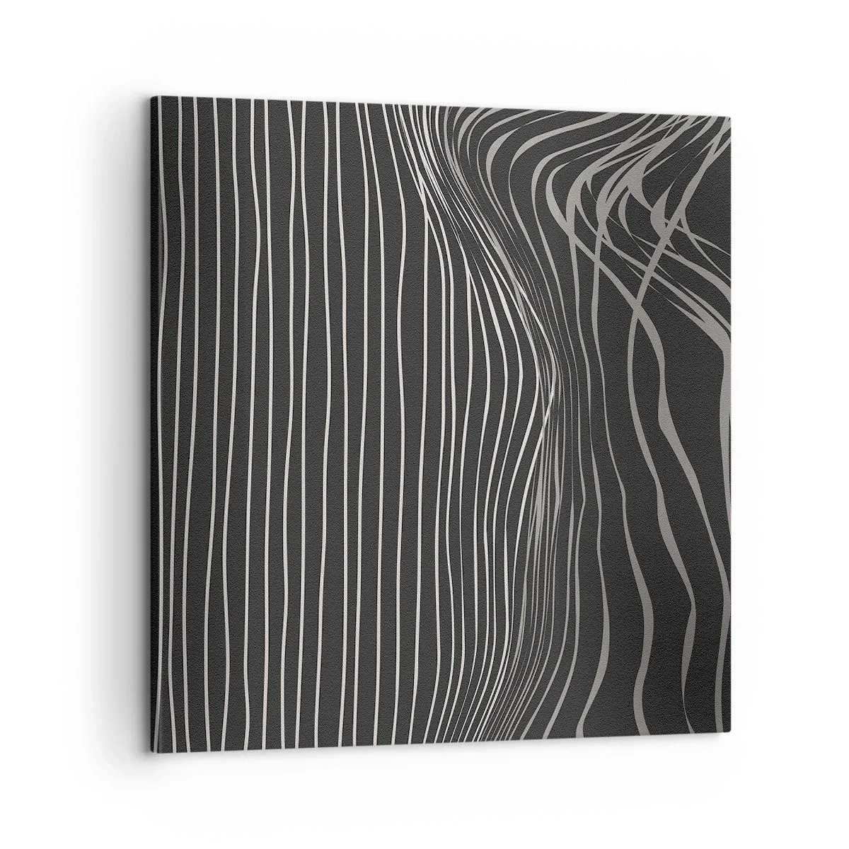 Schilderen op canvas - Ritme en accent - 60x60 cm
