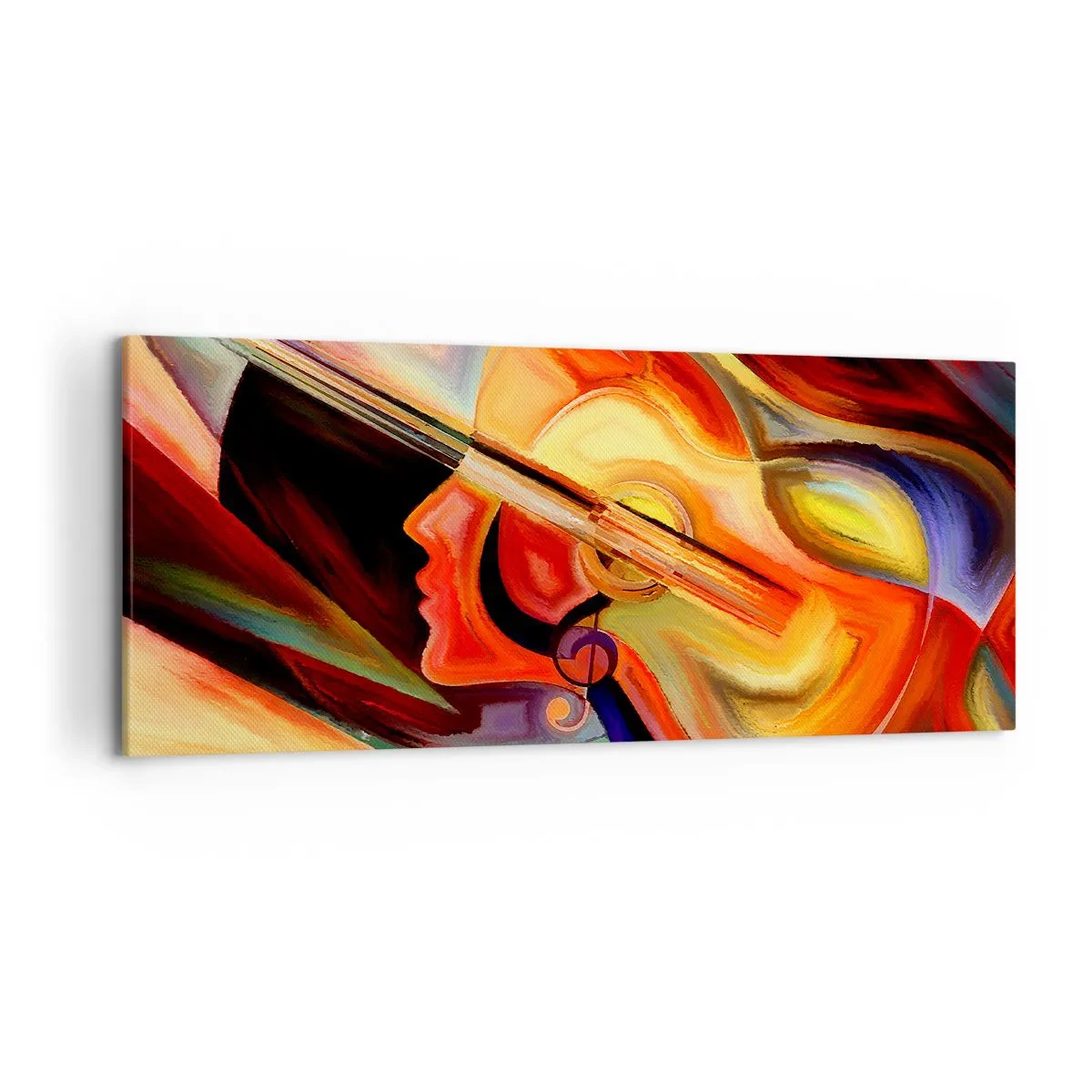 Schilderen op canvas - Alles in orde - 120x50 cm