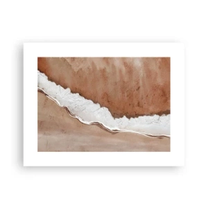 Poster - In aardetinten - 40x30 cm