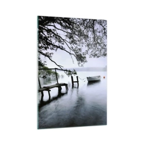 Schilderen op glas - Je bent al aan het rusten - 70x100 cm