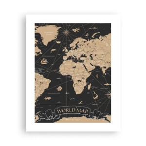 Poster - De grenzen van mijn wereld - 40x50 cm