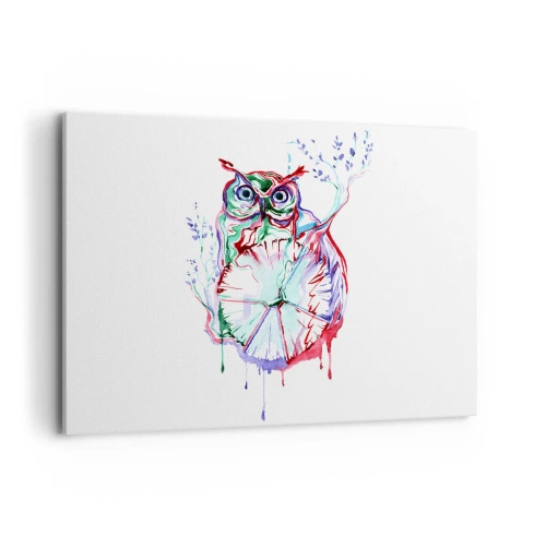 Schilderen op canvas - Wijs van nature - 100x70 cm