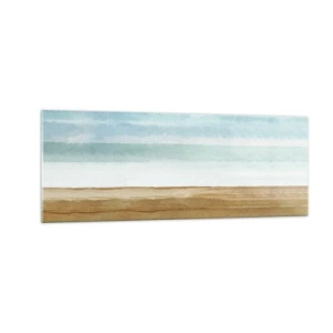 Schilderen op glas - Troost - 140x50 cm