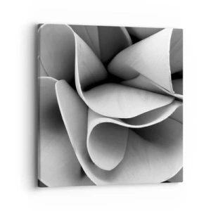 Schilderen op canvas - Het gebeurt in de ruimte - 40x40 cm