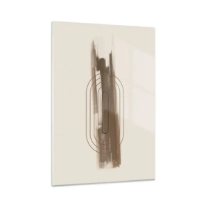 Schilderen op glas - Een briesje grijs - 50x70 cm