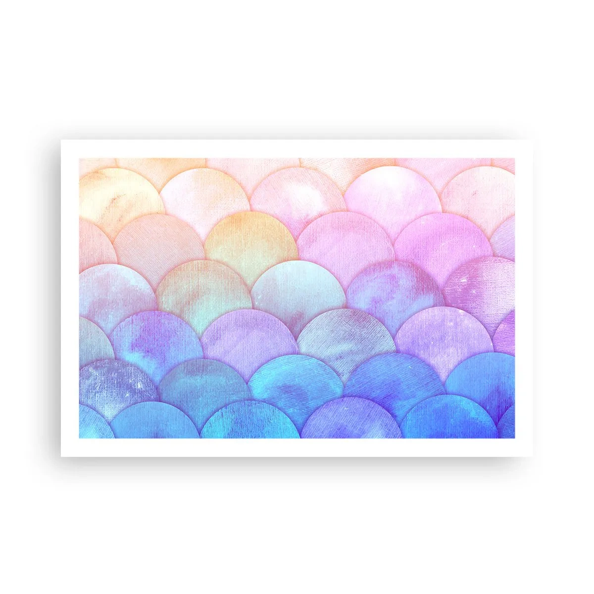 Poster - Parel schaal - 91x61 cm