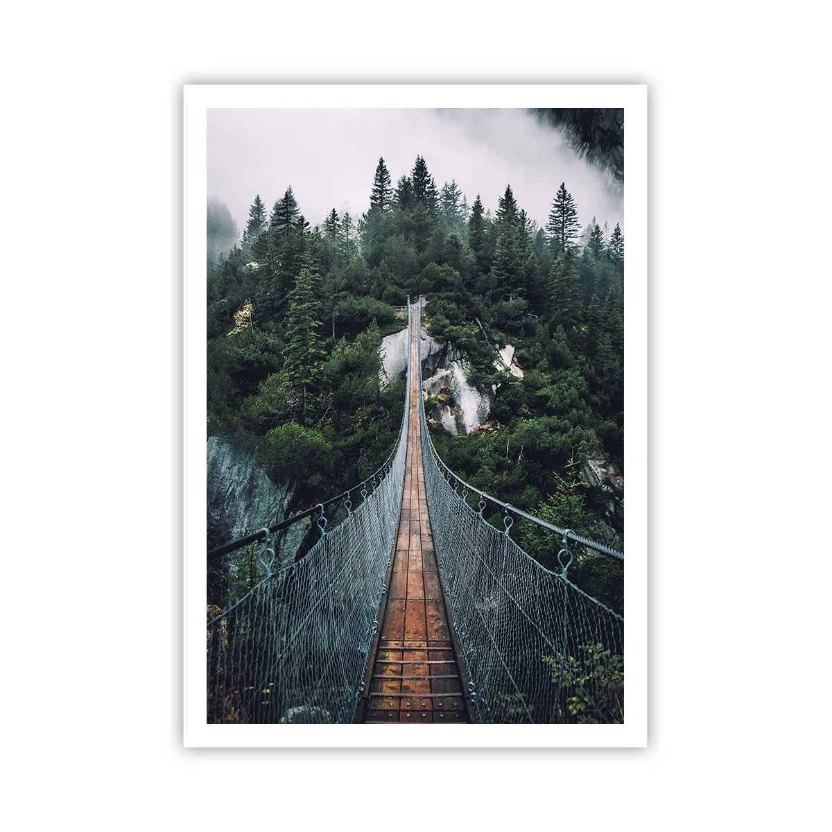 Poster - Alleen voor hoogvliegers - 70x100 cm