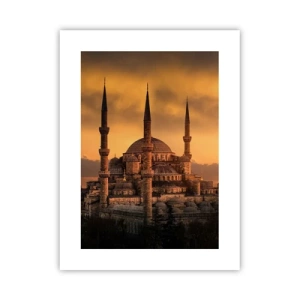 Poster - God is geweldig - 30x40 cm