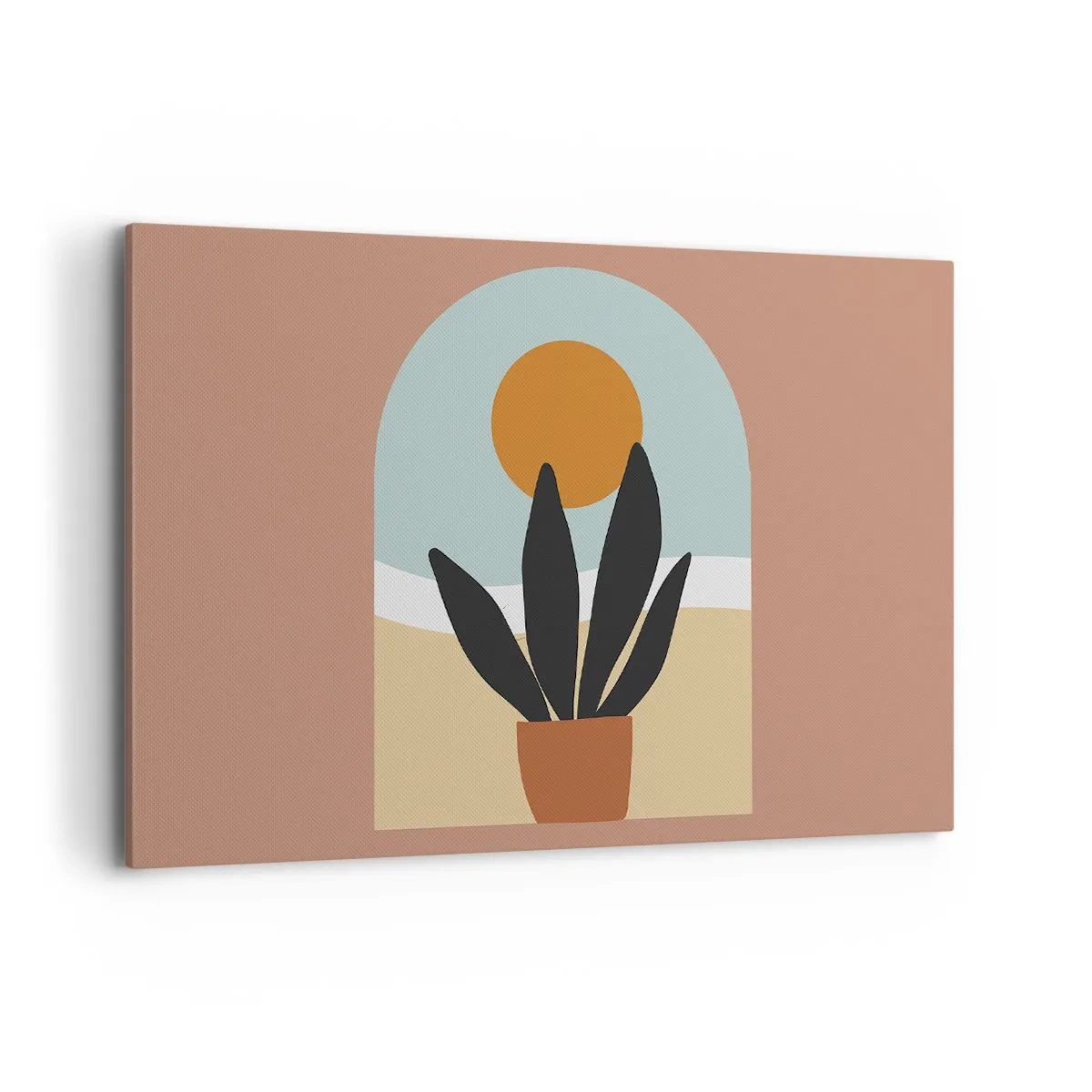 Schilderen op canvas - Kleine geneugten - 120x80 cm