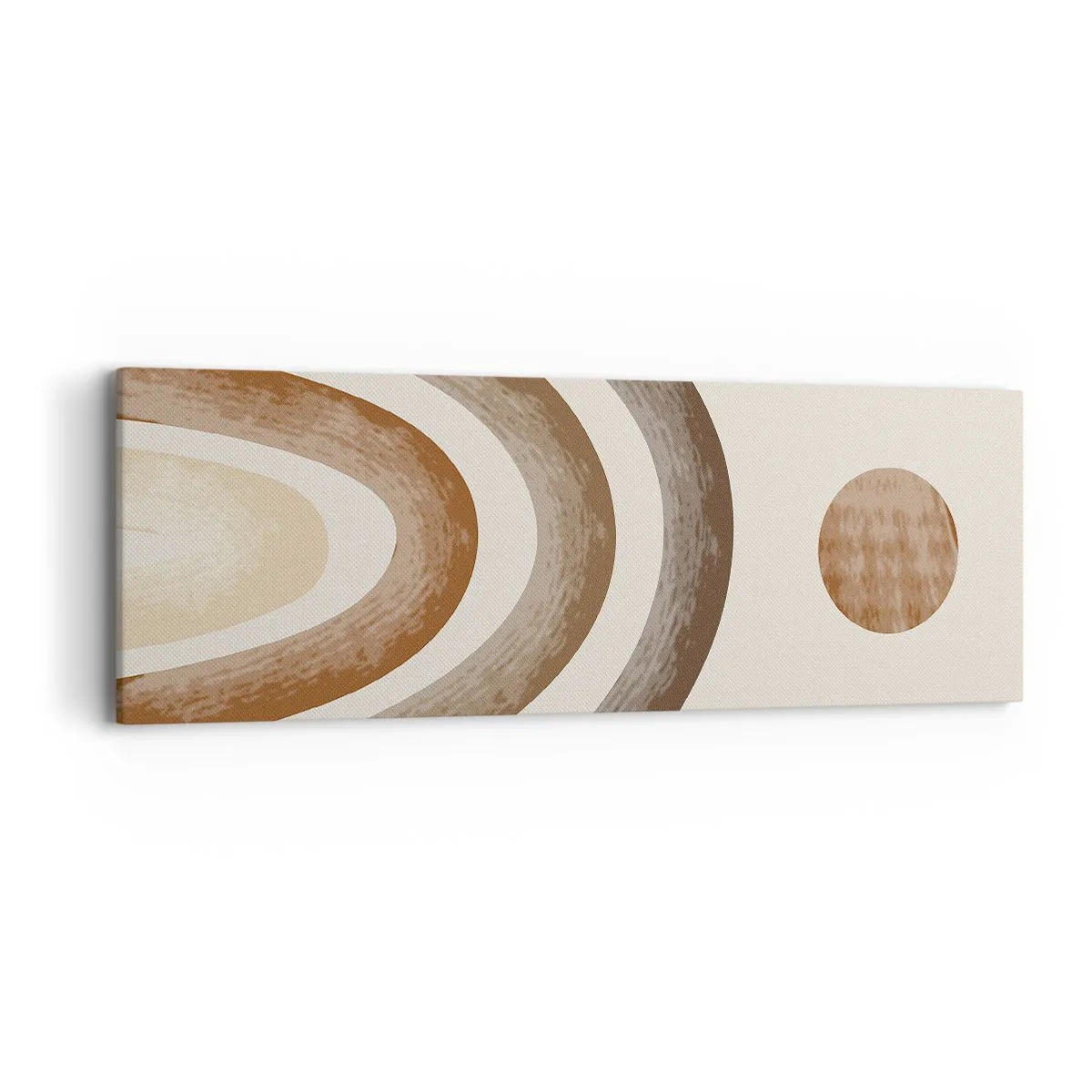 Schilderen op canvas - In een sterrenstelsel ver, ver weg - 90x30 cm