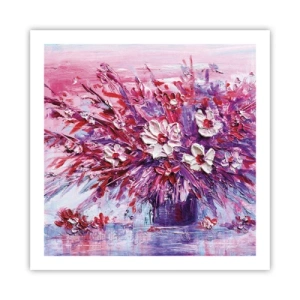 Poster - Onschuld en passie - 60x60 cm