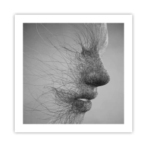 Poster - De geest van de wind - 50x50 cm