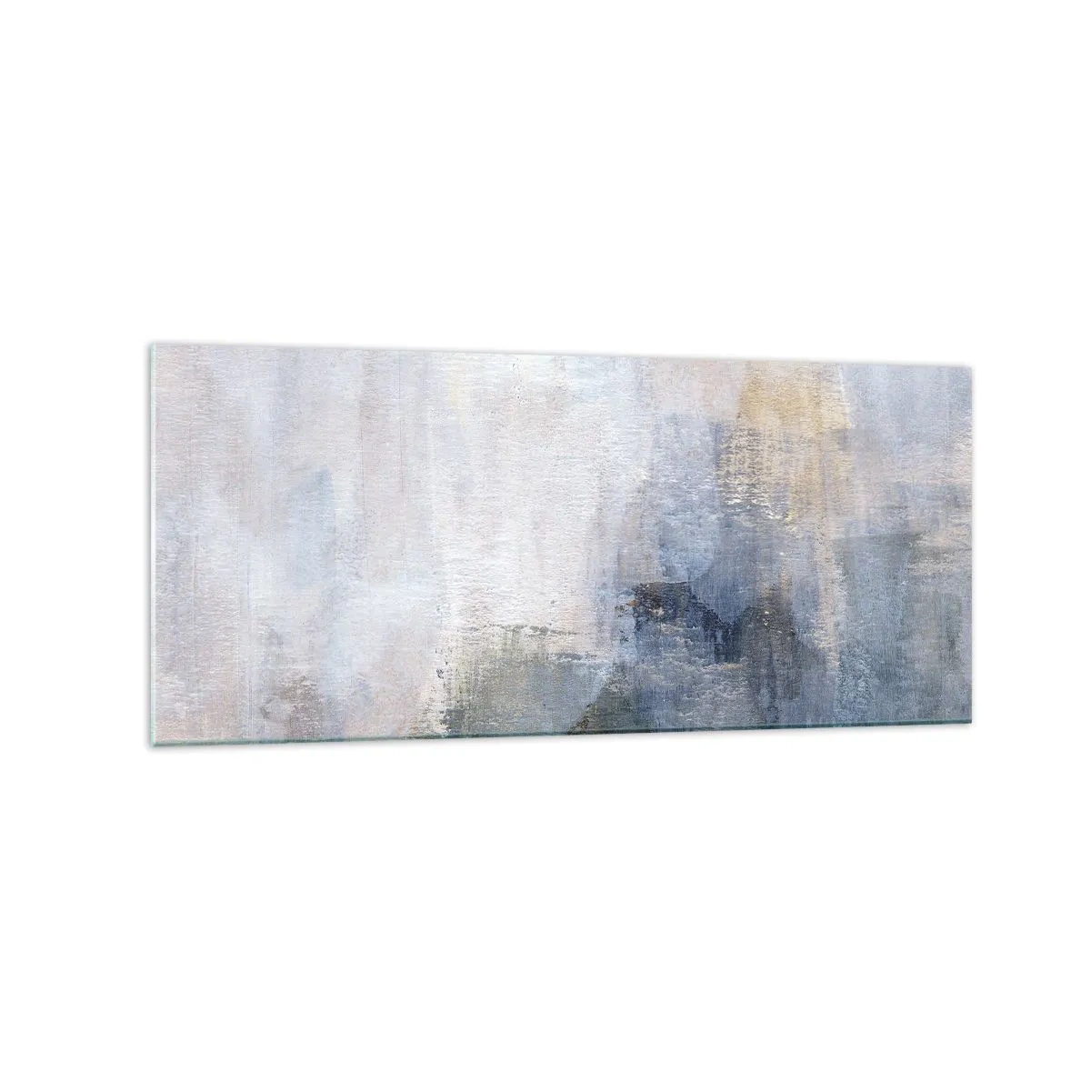 Schilderen op glas - Kleurtonen en akkoorden - 120x50 cm