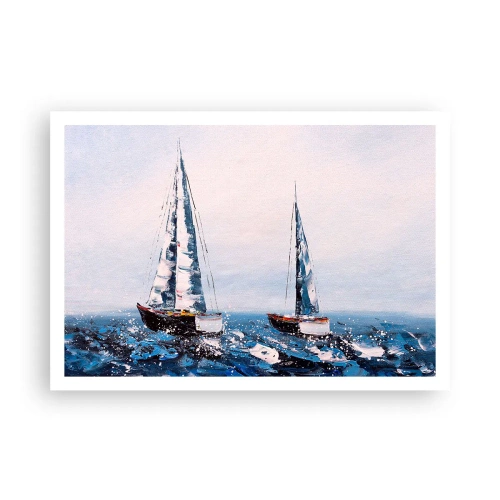 Poster - Broederschap van de wind - 100x70 cm