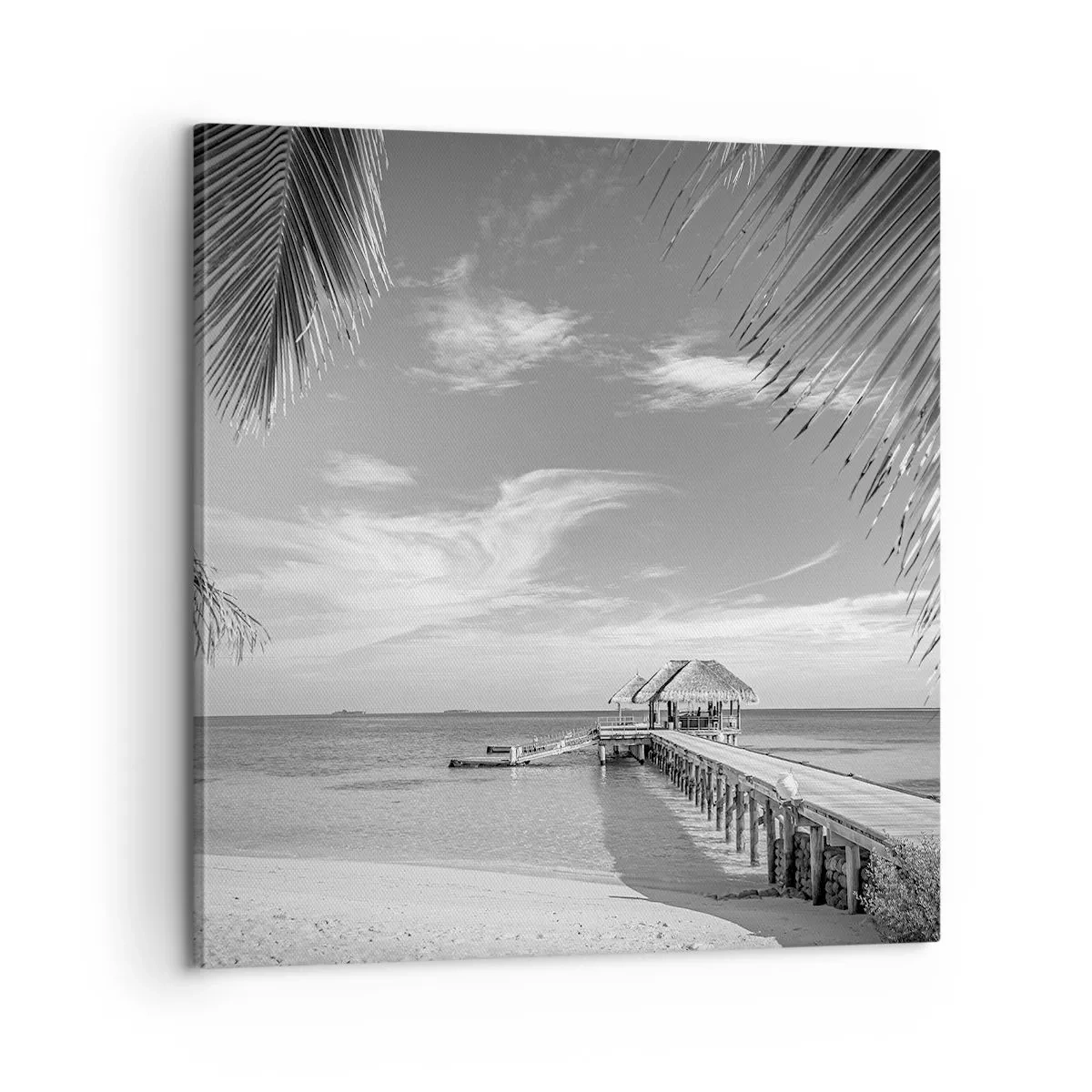 Schilderen op canvas - Herinnering of droom? - 60x60 cm