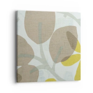 Schilderen op canvas - Compositie in volle zon - 40x40 cm