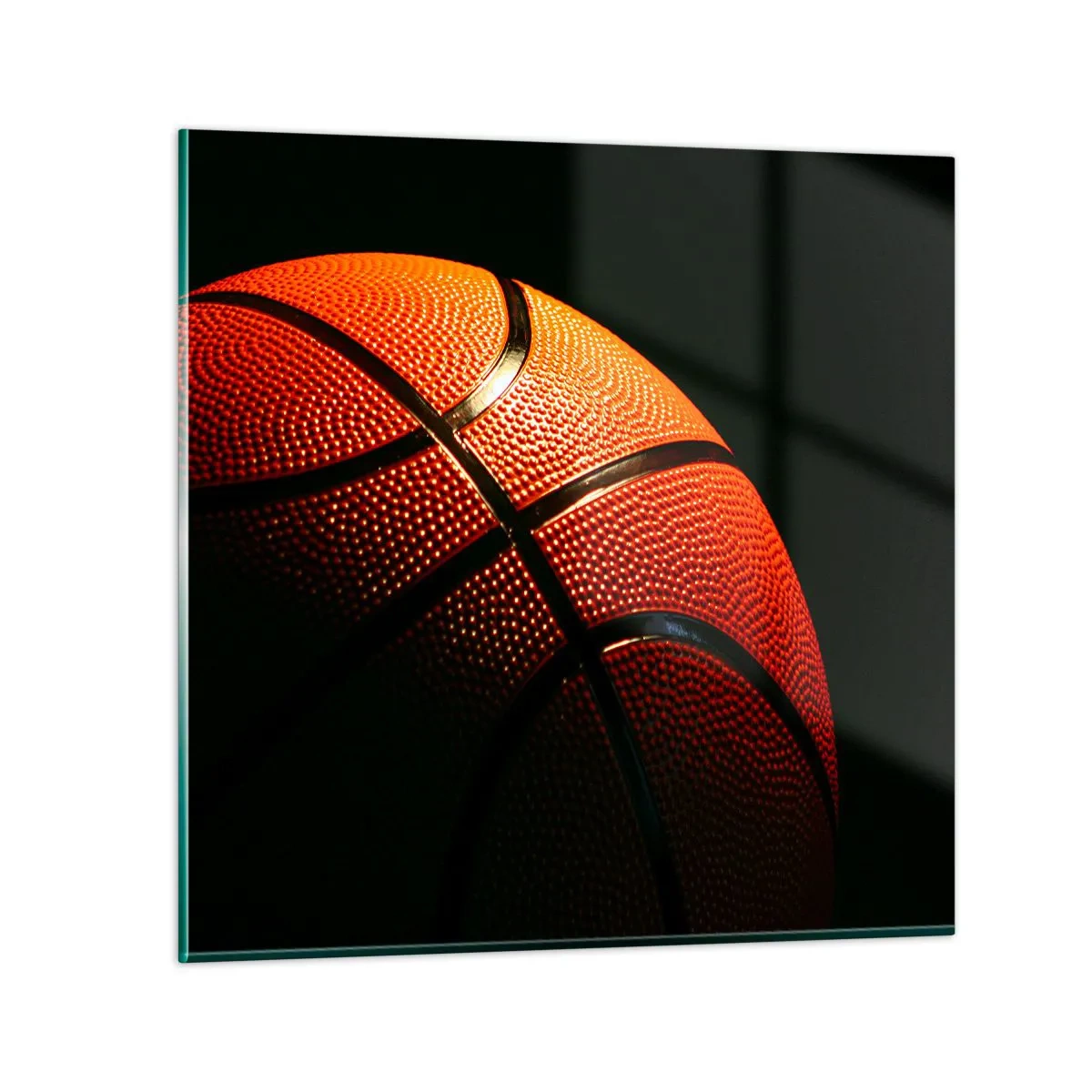 Schilderen op glas - Mooi als een planeet - 70x70 cm