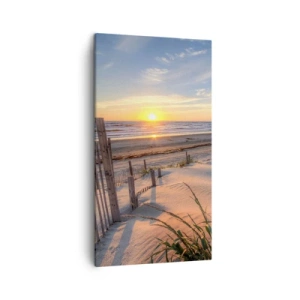 Schilderen op canvas - Glans en schaduw van de wind - 45x80 cm