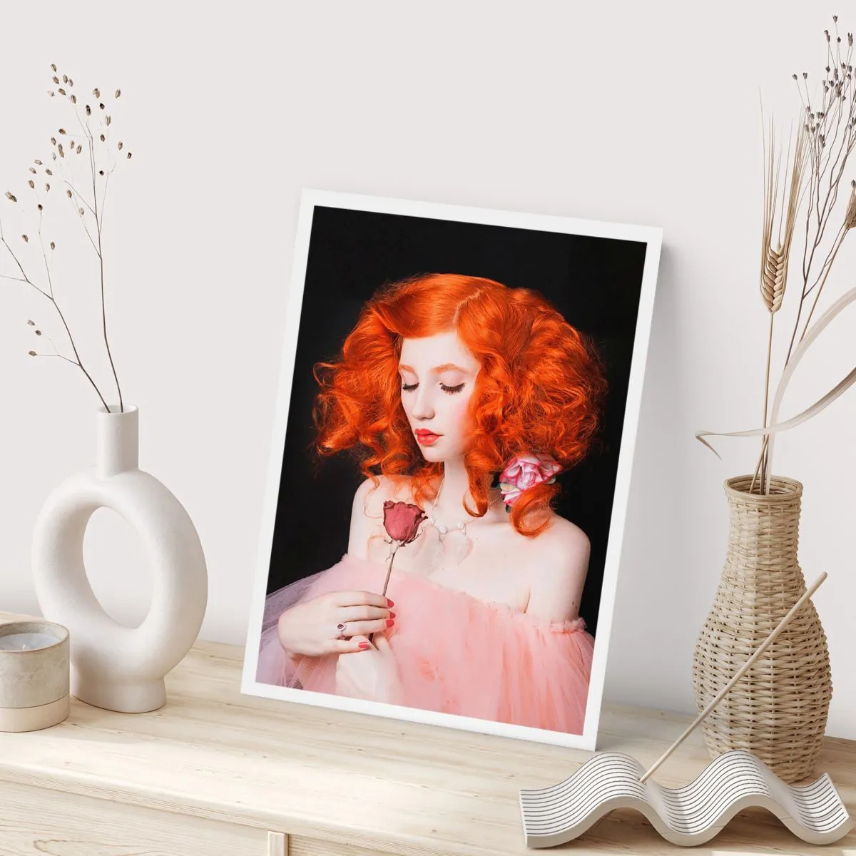 Poster - In barokstijl - 61x91 cm