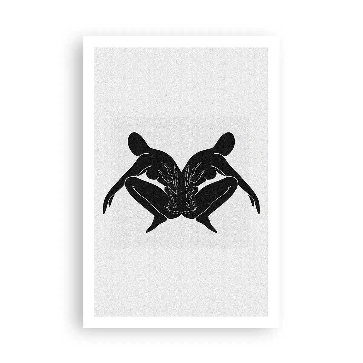 Poster - Een gemeenschappelijke ziel - 61x91 cm