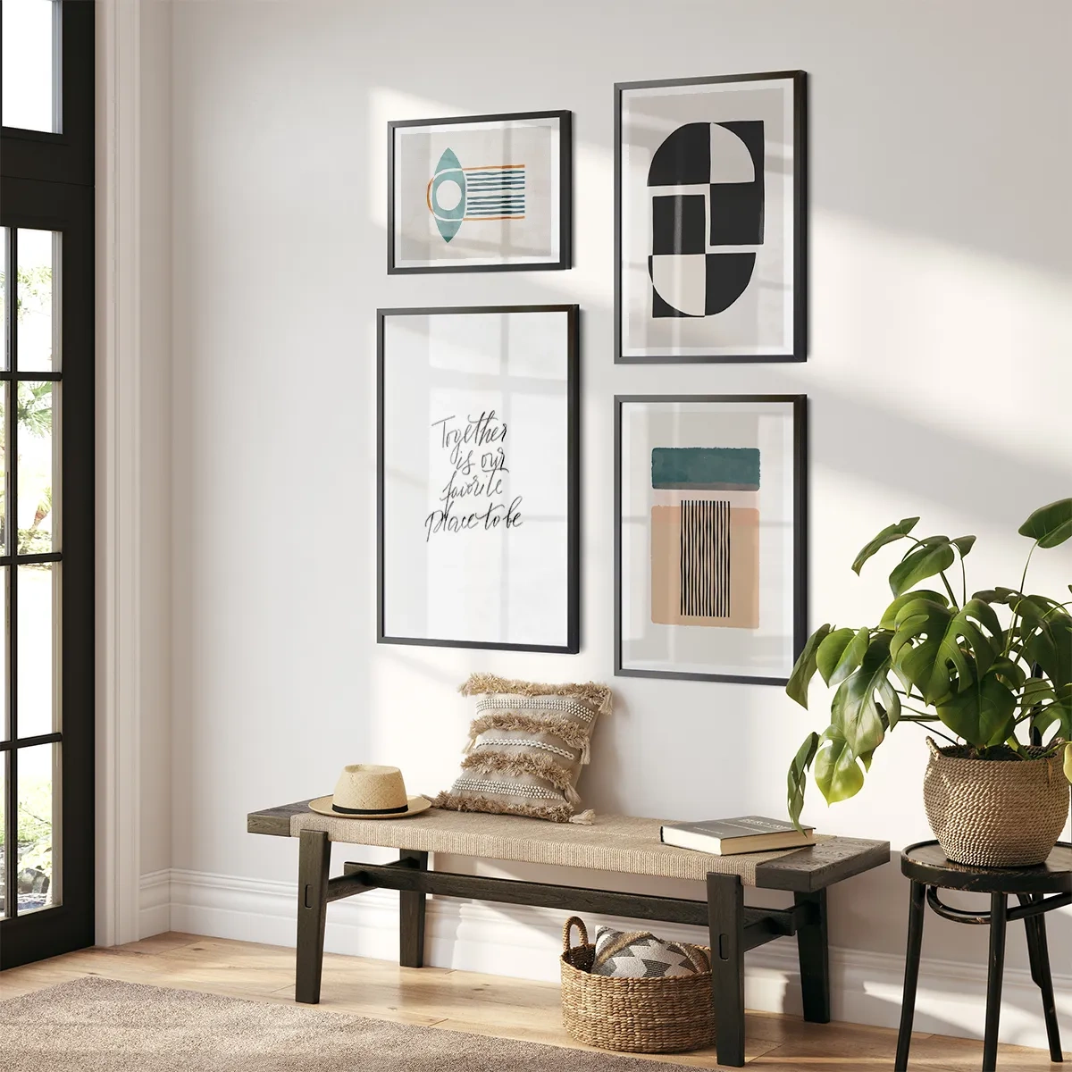 Balance - Inspiratie voor de hal