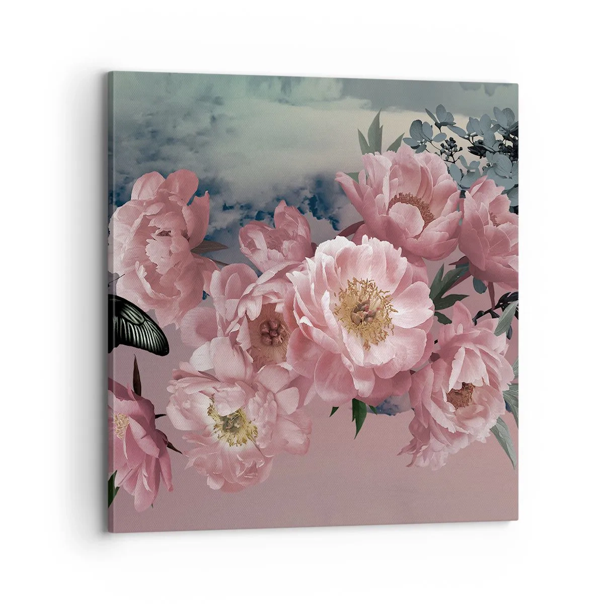 Schilderen op canvas - Het hoogtepunt van de romantiek - 70x70 cm